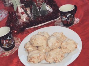 picture of italian lemon drop cookies